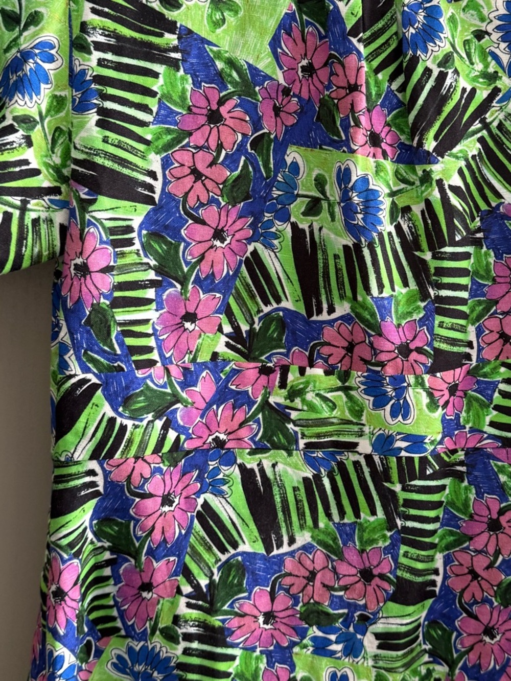 Hunter Bell Larson wild Azalea Dress 8 NWOT - Picture 5 of 9
